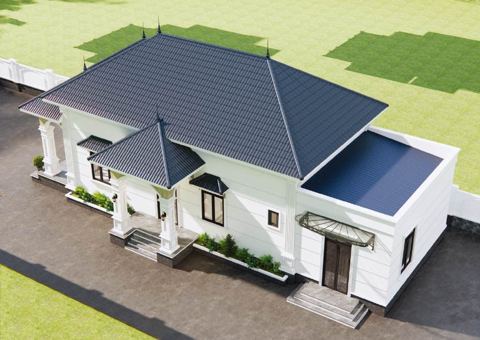 thiết kế nhà cấp 4 tại tphcm