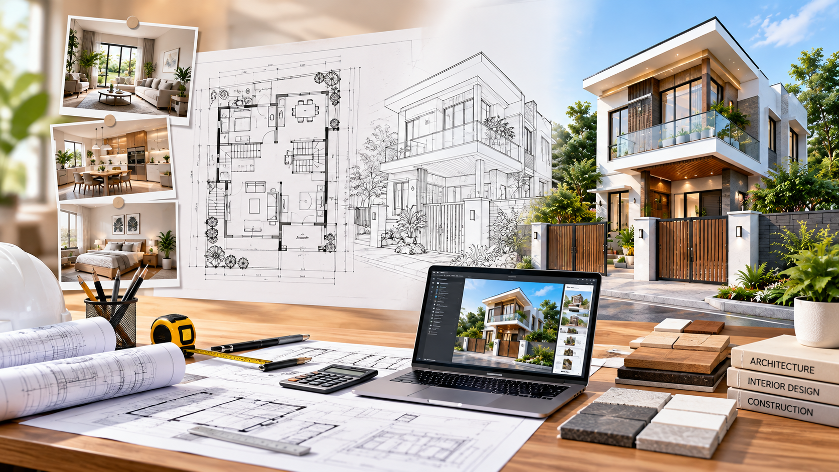 Biến Nhu Cầu Thành Bản Vẽ Thiết Kế: Vai Trò Của Tư Vấn Thiết Kế Nhà