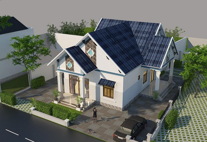 thiết kế nhà cấp 4 tại tphcm