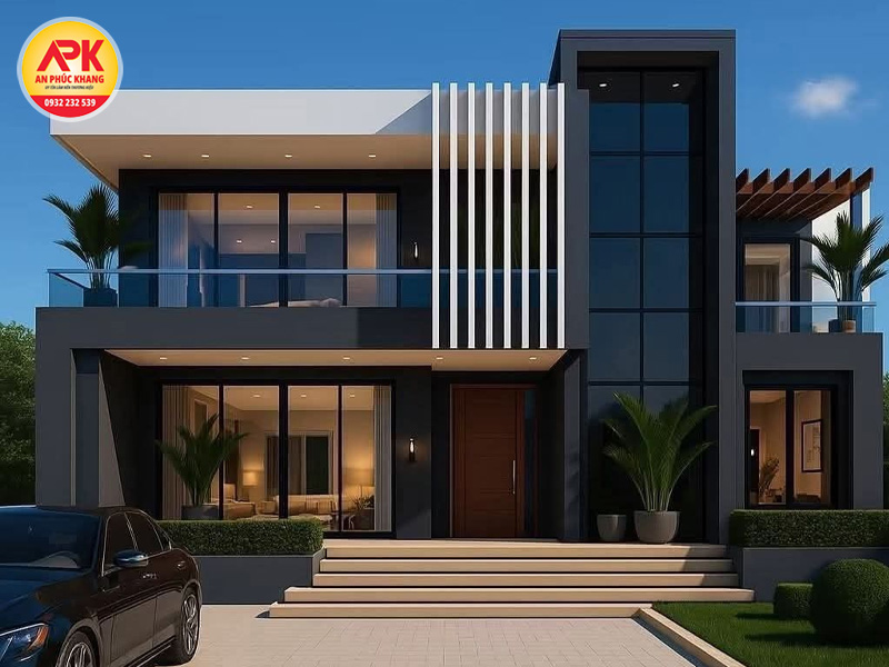 công ty thiết kế và xây dựng trọn gói An Phúc Khang 1