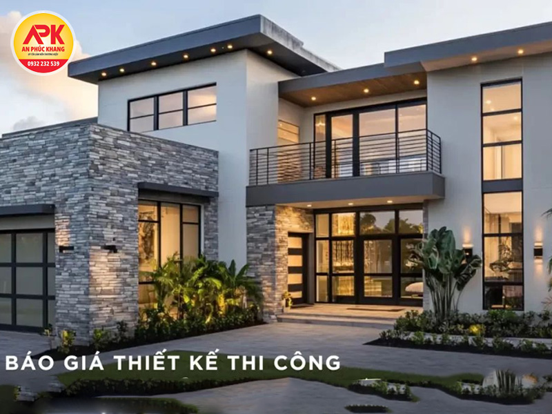công ty thiết kế và xây dựng trọn gói uy tín 1