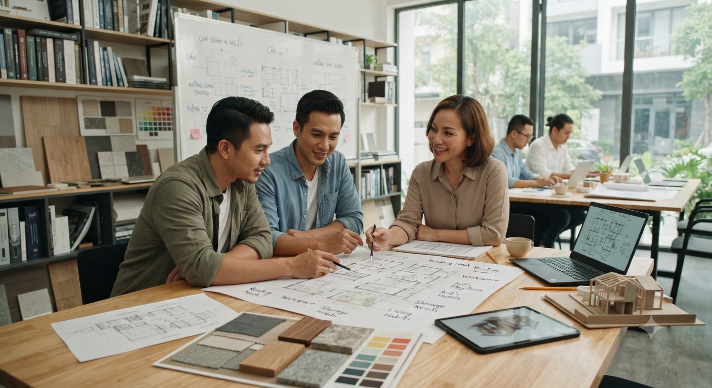Tầm Quan Trọng Của Việc Xác Định Nhu Cầu Sử Dụng Trước Khi Thiết Kế Nhà