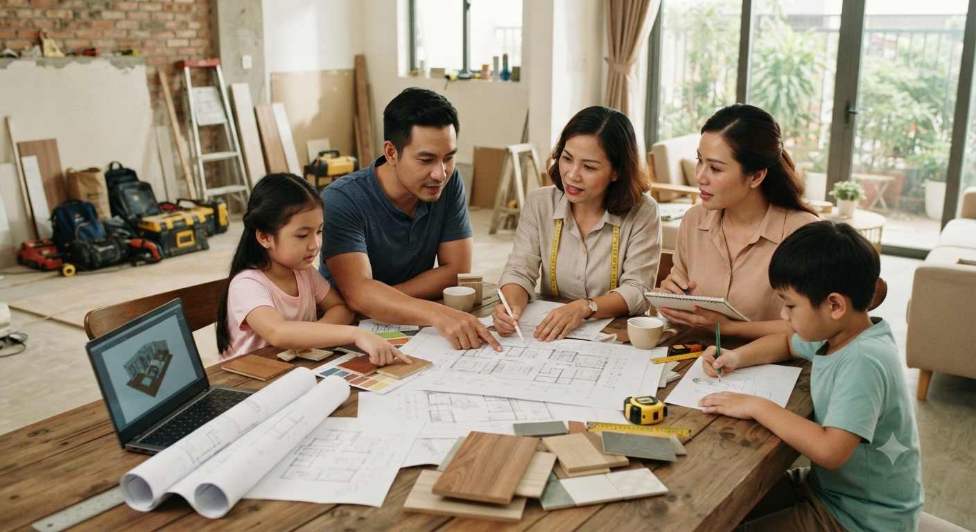 Các Yếu Tố Cốt Lõi Để Đánh Giá Nhu Cầu Sử Dụng Của Gia Đình