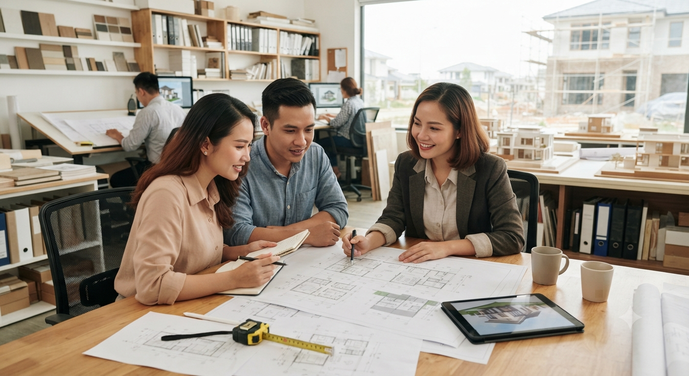 Biến Nhu Cầu Thành Bản Vẽ Thiết Kế: Vai Trò Của Tư Vấn Thiết Kế Nhà